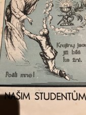 kniha Našim studentum Pošli mne!, Petrinum 1946