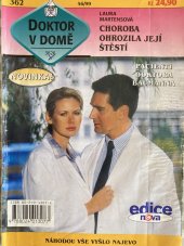 kniha Choroba ohrozila její štěstí, Ivo Železný 1999