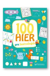 kniha 100 hier pre šesťročných, Svojtka 2022