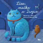 kniha Líza, mačka z Trojice, TRIO Publishing 2019