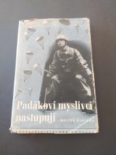 kniha Padákoví myslivci nastupují, Orbis 1941