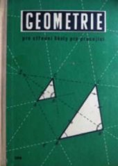 kniha Geometrie pro střední školy pro pracující, SPN 1963