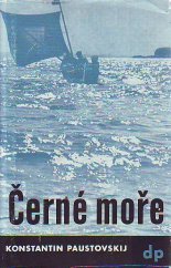 kniha Černé moře = [Černoje more], Družstevní práce 1948