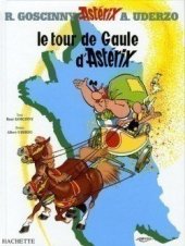 kniha Astérix 5. - Le tour de Gaule d'Astérix, Hachette 1999