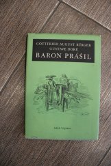 kniha Baron Prášil podivuhodné cesty a příhody jeho na souši i po moři, I.L. Kober 1897