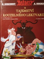 kniha asterix tajemství kouzelného lektvaru, Albatros 2018