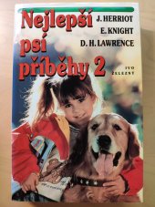 kniha Nejlepší psí příběhy 2, Ivo Železný 1999