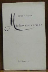 kniha Máchovské variace, Fr. Borový 1945