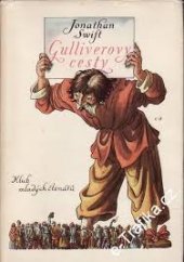 kniha Gulliverovy cesty, Albatros 1970