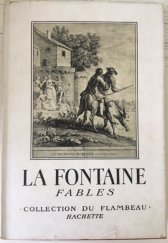 kniha Fables Collection du flambeau, Hachette 1949