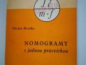kniha Nomogramy s jednou průsvitkou, Jednota československých matematiků a fysiků 1947