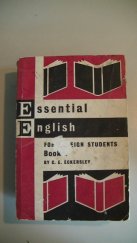 kniha Essential English for Foreign Students Book 2, Alfa 1982