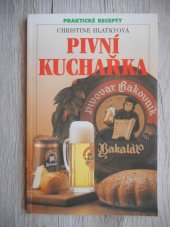 kniha Pivní kuchařka, Ivo Železný 1996
