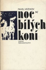 kniha Noc bílých koní, Lidové nakladatelství 1978