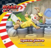 kniha Vylétla jiskra, Albatros 2009