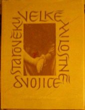 kniha Velké milostné dvojice starověku aneb Šest příběhů o lásce veršem i prózou, Československý spisovatel 1979