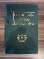 kniha Technologie výroby sladu a piva, Výzkumný ústav pivovarský a sladařský 2000