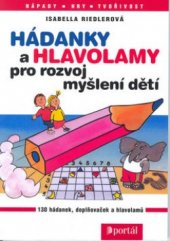 kniha Hádanky a hlavolamy pro rozvoj myšlení dětí, Portál 2001