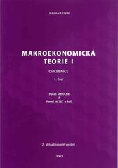 kniha Makroekonomická teorie I. cvičebnice, Melandrium 2003
