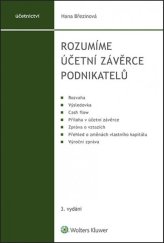 kniha Rozumíme účetní závěrce podnikatelů, Wolters Kluwer 2019