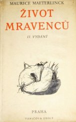 kniha Život mravenců, Topičova edice 1937