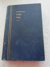 kniha Kočičí tlapa indický román, Bedřich Stýblo 1920