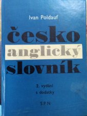 kniha Česko-anglický slovník středního rozsahu = Czech-English dictionary medium, Státní pedagogické nakladatelství 1965