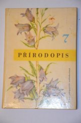 kniha Přírodopis pro sedmý ročník základních devítiletých škol, SPN 1975