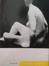 kniha Josef Kaplický [obr. monografie], Nakladatelství československých výtvarných umělců 1958