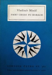 kniha Smrt chodí po horách, Státní nakladatelství krásné literatury a umění 1966