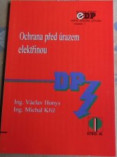 kniha Ochrana před úrazem elektřinou, IN-EL 1999