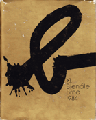 kniha Bienále užité grafiky Brno... = 11 Biennale of Graphic Design Brno... : Mezinárodní výstava ilustrace a knižní grafiky, Brno 1984 : Katalog., Moravská galerie 1984