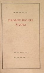 kniha Drobné ironie života [povídky], Edice Atlantis 1946