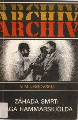 kniha Záhada smrti Daga Hammarskjölda, Mladá fronta 1989