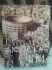 kniha Antický Rím, Tatran 1975