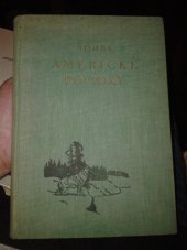 kniha Americké povídky, J. Otto 1920