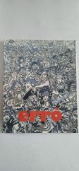 kniha erró katalog výstav obrazy 1970-1993, České muzeum výtvarných umění v Praze 1994
