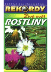 kniha Rekordy-Živý svět Rostliny, Mapa Slovakia 2001