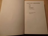 kniha Pro pár drobných (v kazetě z Péšaváru), Československý spisovatel 1973