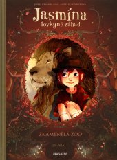 kniha Jasmína lovkyně záhad - Deník I.: Zkamenělá zoo (3. vydání), Fragment 2024