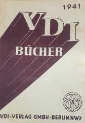 kniha VDI Bücher 1941, Verlag 1941