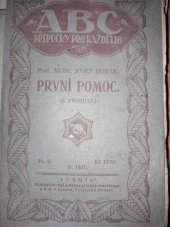 kniha První pomoc, Vesmír 1921