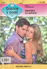 kniha Zkouška za svítání, Ivo Železný 1998