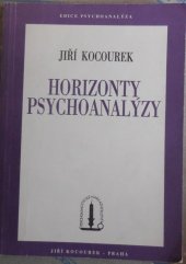 kniha Horizonty psychoanalýzy, Psychoanalytické nakladatelství  1992