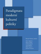 kniha Paradigmata moderní kulturní politiky, Institut umění - Divadelní ústav 2014