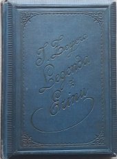 kniha Legenda z Erinu drama ve čtyřech jednáních, František Šimáček 1886