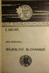 kniha Bájesloví slovanské, J. Otto 1907