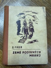 kniha Země podivných mraků, Vladimír Zrubecký 1938
