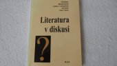 kniha Literatura v diskusi, H & H 2000