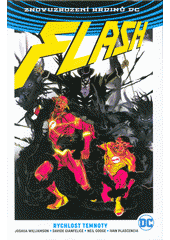 kniha Flash 2. - Rychlost temnoty, Crew 2018